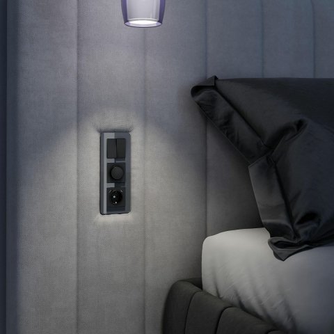 Рамка Werkel Elite на 3 поста графит W0032440 4690389180774