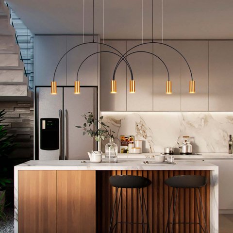 Подвесной светильник Imperium Loft ARC 3 Gold ARC01 189567-26