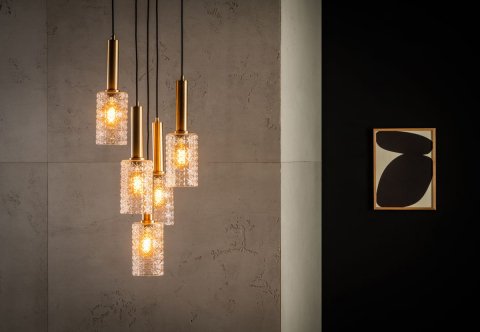 Подвесная люстра Lucide Coralie 45498/05/60