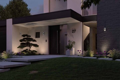 Уличный настенный светодиодный светильник Paulmann Wandl 94400