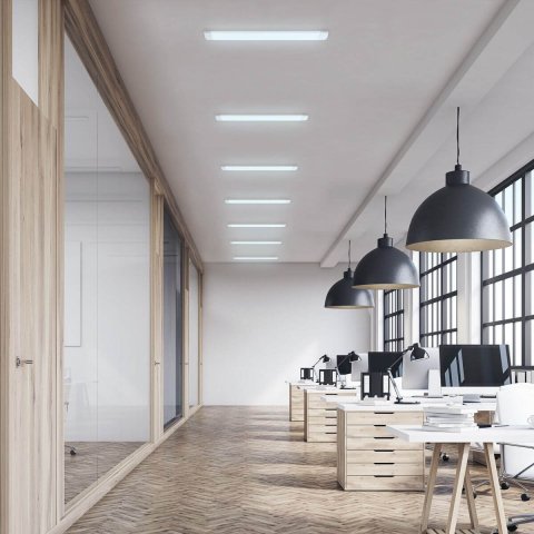 Потолочный светодиодный светильник OGM О30-02