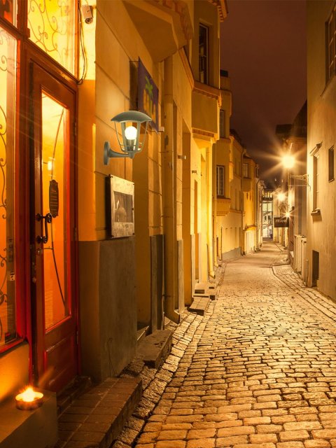 Уличный настенный светильник Apeyron Дели 11-164