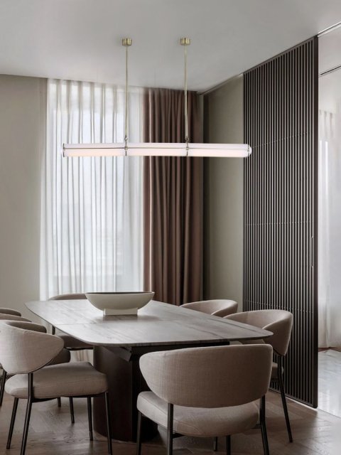 Подвесной светодиодный светильник Milosh Tendence 0753CL-23AB