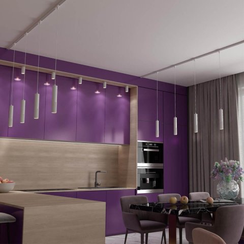 Трековый светодиодный светильник Novotech Port Mais led 358505