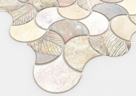 «Чешуя каменный лист»