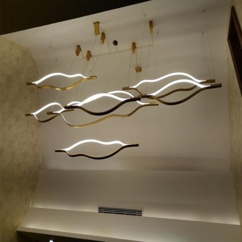 Подвесной светодиодный светильник Imperium Loft Tape Light 149481-49