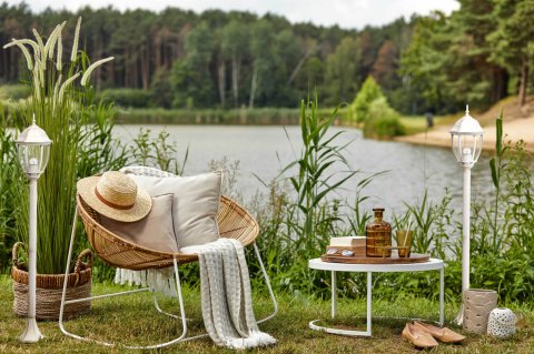 Уличный светильник De Markt Фабур 804041001