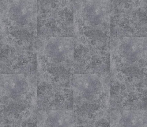 Замковый виниловый пол Vinilam Ceramo Stone 71610 Цемент стальной
