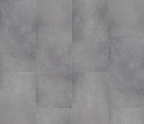 Замковый виниловый пол Vinilam Ceramo Stone 71610 Цемент стальной
