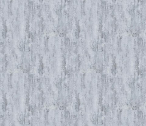 Клеевой виниловый пол Vinilam Ceramo Stone Glue 71614 Цемент Светлый