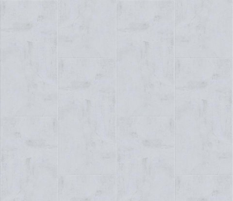 Клеевой виниловый пол Vinilam Ceramo Stone Glue 71615 Бетон Белый