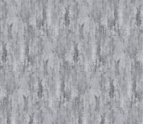 Клеевой виниловый пол Vinilam Ceramo Stone Glue 71616 Цемент Серый