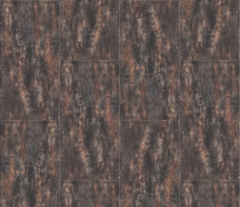 Замковый виниловый пол Vinilam Ceramo Stone 71617 Керамическая Сталь