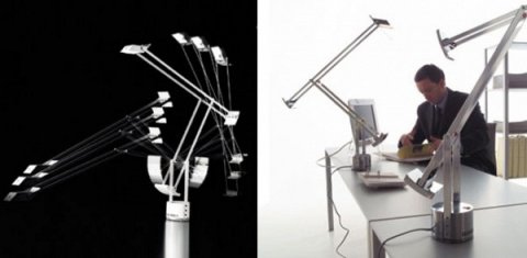 Настольная лампа Artemide Tizio A008130