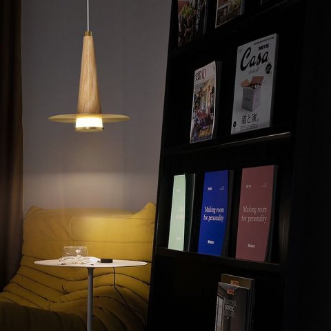 Подвесной светодиодный светильник Imperium Loft Curtiss 189880-23