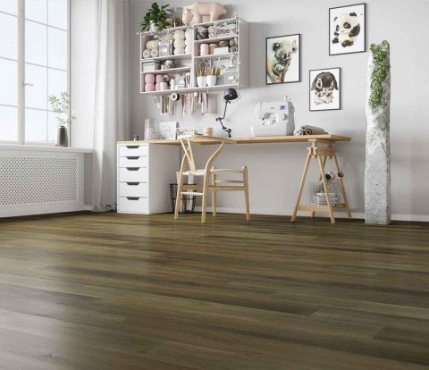 Замковый виниловый пол Home Expert Natural 71W908 Гикори натуральный