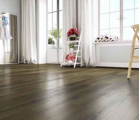 Замковый виниловый пол Home Expert Natural 71W908 Гикори натуральный