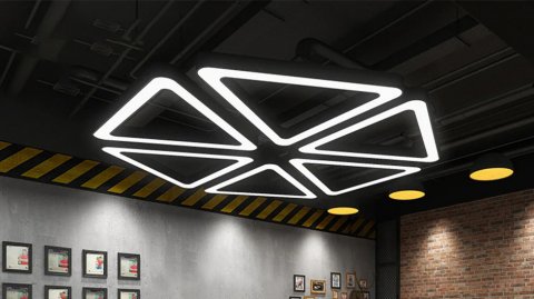 Подвесной светодиодный светильник Siled Trinity-02 7371383