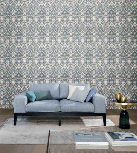 Обои Casamance Azuli 73020369