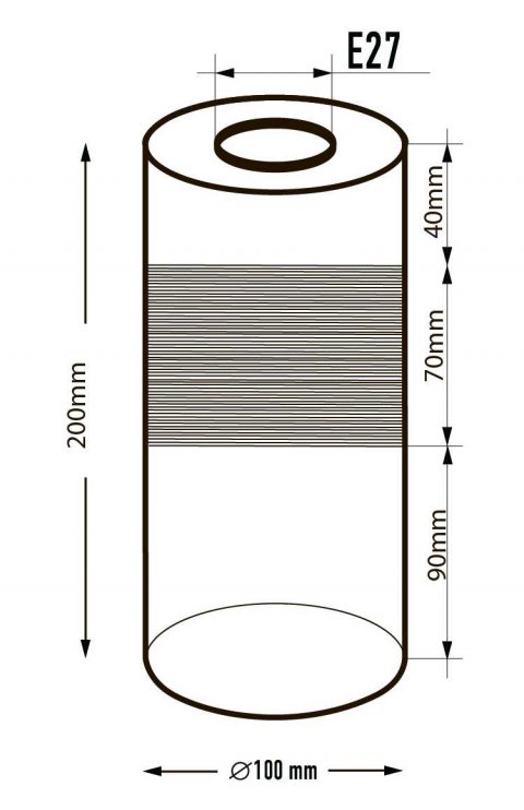 Плафон 33 Идеи S.22.AM
