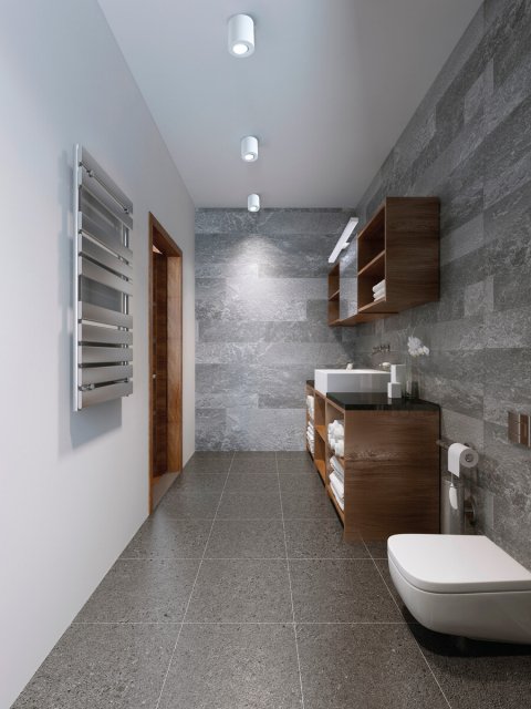 Настенный светодиодный светильник Kanlux ASTIM IP44 12W-NW-W 34934