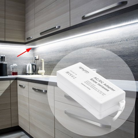 Блок питания Apeyron 12V 72W IP44 6A 03-21