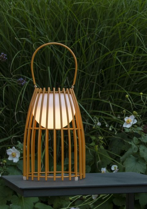 Переносной светодиодный фонарь Lucide Fjara аккумуляторный 250х175 30лм 06801/01/43