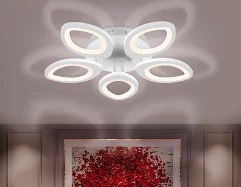 Потолочная светодиодная люстра Ambrella light Original FA4492