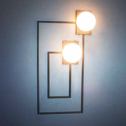 Настенный светодиодный светильник Imperium Loft Sian 168762-26