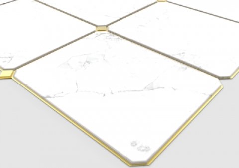 Плитка «Мрамор светлый»