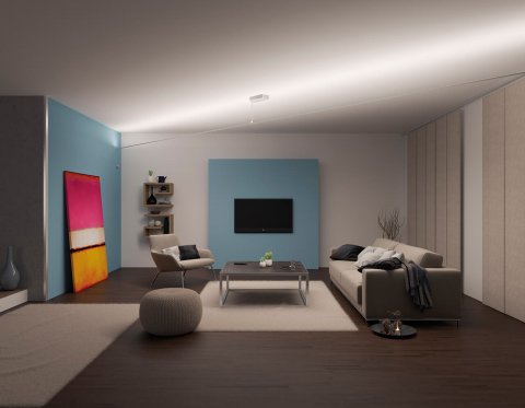 Потолочный светодиодный светильник Paulmann Flying Stripe 70716