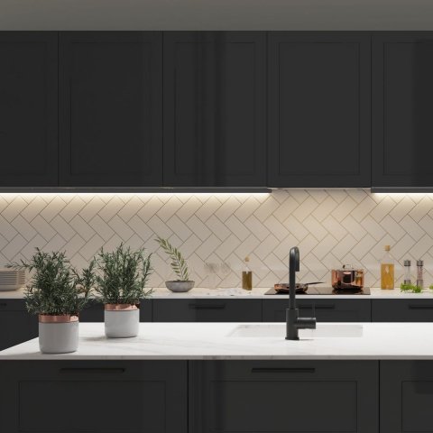 Профиль с рассеивателем Apeyron 08-10-ЧБ