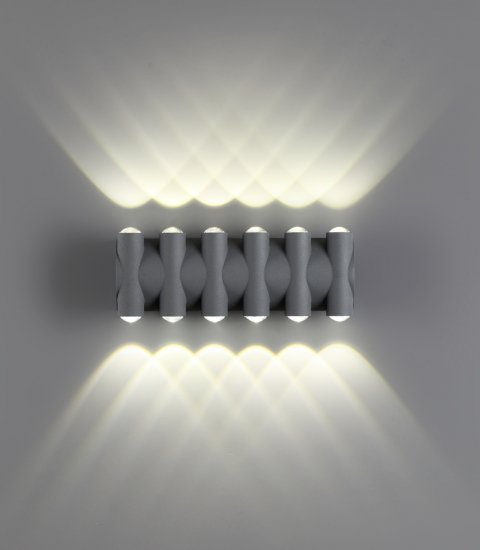 Уличный настенный светодиодный светильник Novotech Street Calle 358570