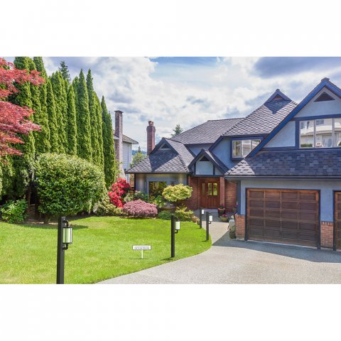 Уличный светильник Runden Лофт V10121