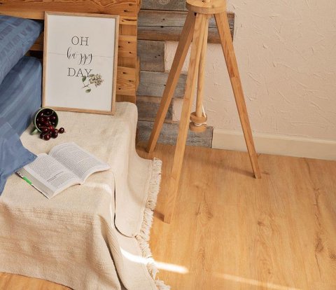 Замковый виниловый пол VinilPol 7891 Дуб Латина