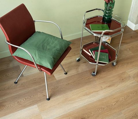 Замковый виниловый пол VinilPol 7895 Дуб Портофино