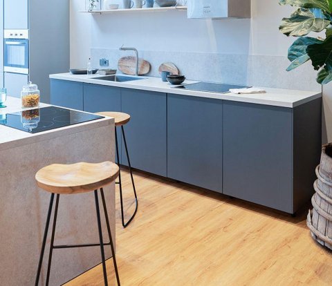 Замковый виниловый пол VinilPol 7896 Дуб Флоренция