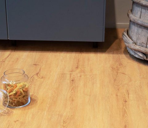 Замковый виниловый пол VinilPol 7896 Дуб Флоренция