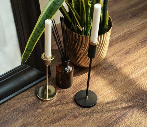 Замковый виниловый пол VinilPol 7899 Дуб Турин