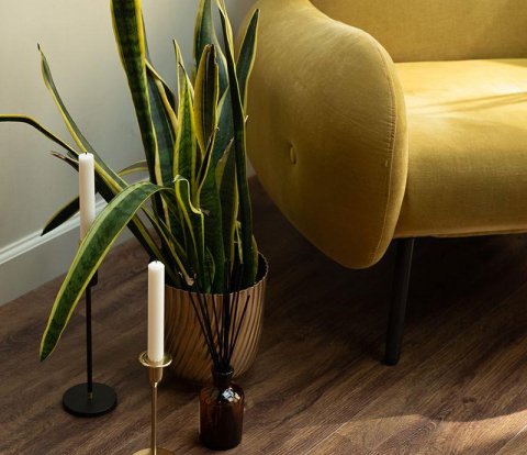 Замковый виниловый пол VinilPol 7899 Дуб Турин