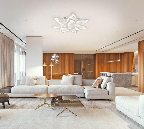 Потолочная светодиодная люстра Natali Kovaltseva Led Lamps 81224