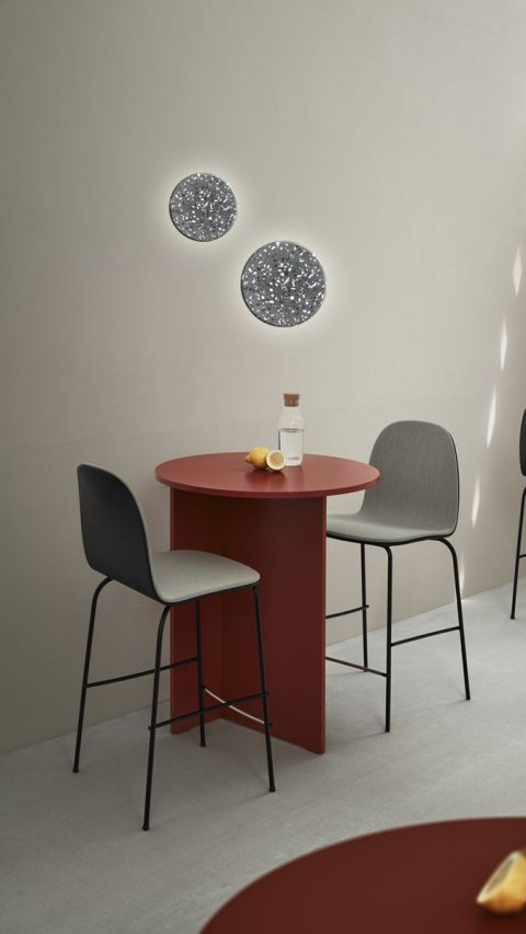 Настенный светодиодный светильник Milosh Tendence 0893WLB-1BK