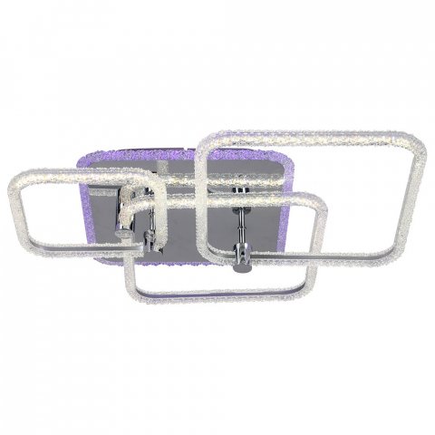 Потолочная светодиодная люстра Profit Light 8049/3 CHR