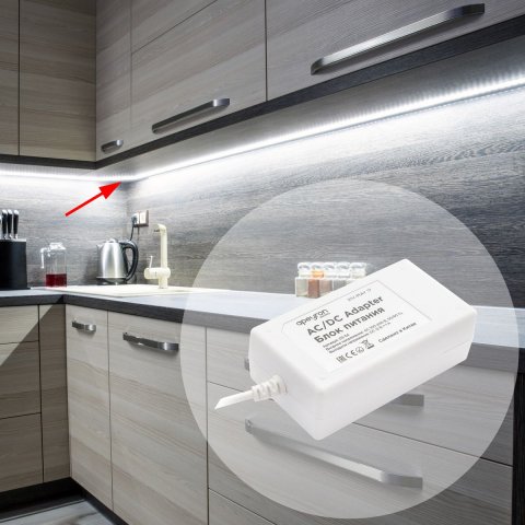 Блок питания Apeyron 12V 12W IP44 1A 03-54