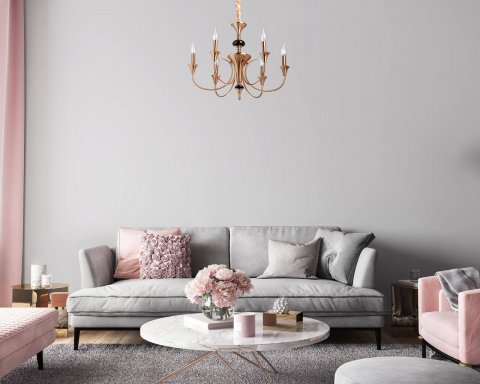 Подвесная люстра MW-Light Консуэло 614013106