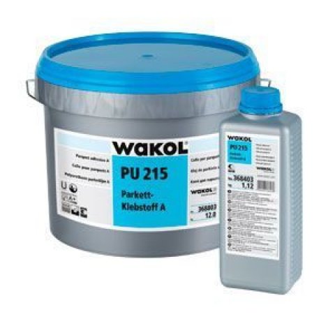 Клей для паркета WAKOL PU 215 (13,12 кг)