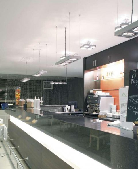 Спот Delta Light Club 284 21 1411 Alu