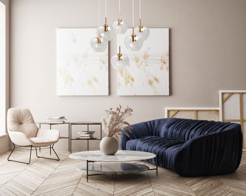 Подвесная люстра De Markt Крайс 6 657011906