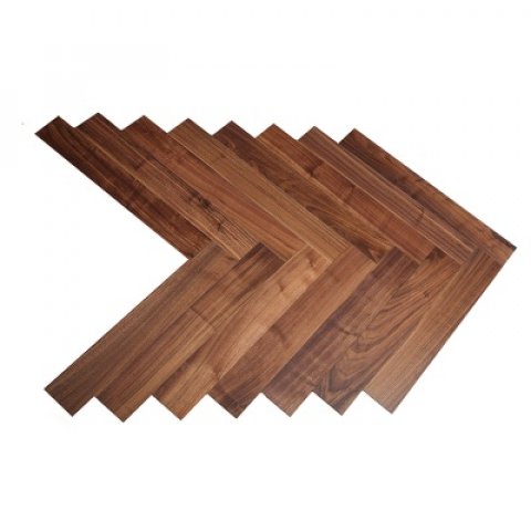 Инженерная доска Ablux Орех Американский Английская ёлка