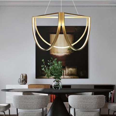 Подвесной светодиодный светильник Imperium Loft Solana 193448-23